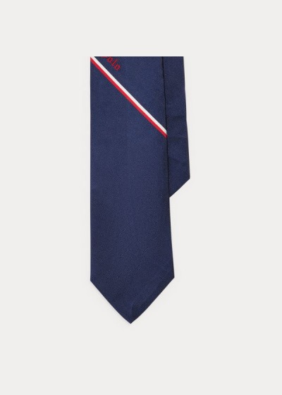 Men's Polo Ralph Lauren Polo Frenchie Silk Ties | 164937NLJ